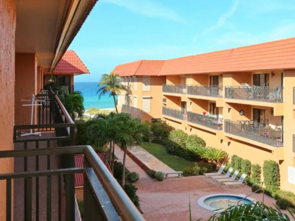 Beachfront Condo